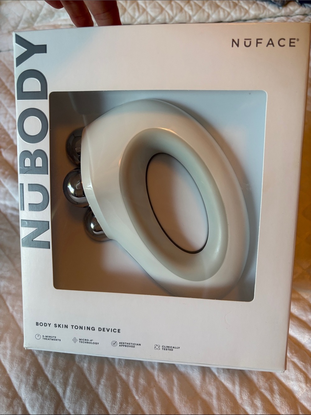 NuFACE NuBody - Body Skin Toning Device